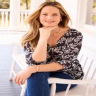 Dream Drape Zip V-Neck Top image number null