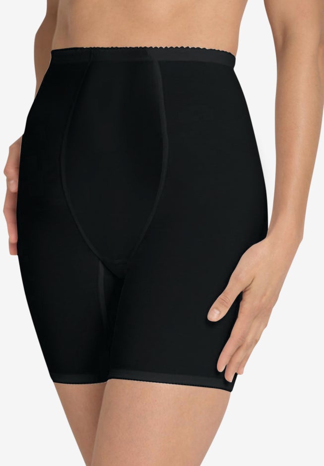 High-Waist Power Mesh Long Leg Shaper image number 0