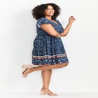 Unwind Tiers Dress image number 2