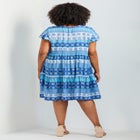 Unwind Tiers Dress image number 1