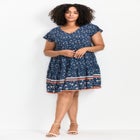 Unwind Tiers Dress image number 0