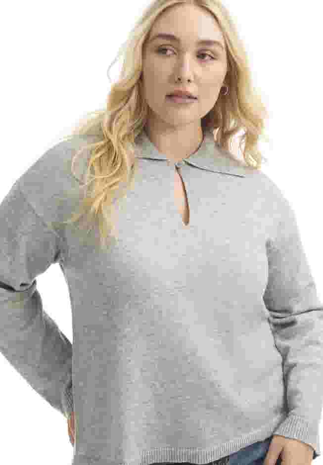 Polo Shirt Sweater image number 2