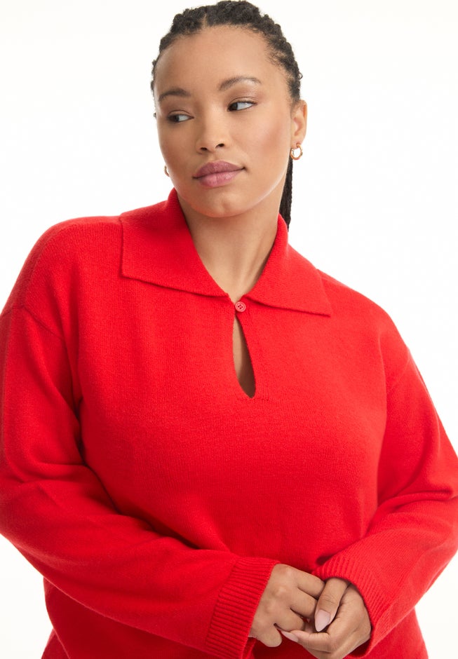 Polo Shirt Sweater image number 2