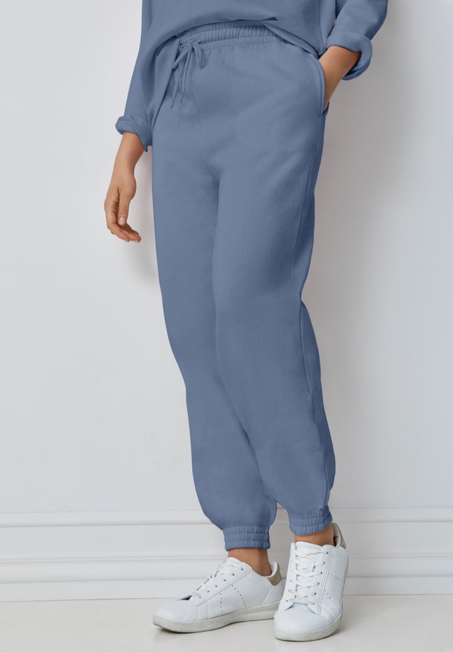 Drawstring Waist Fleece Sweatpants image number 0