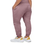Drawstring Waist Fleece Sweatpants image number null