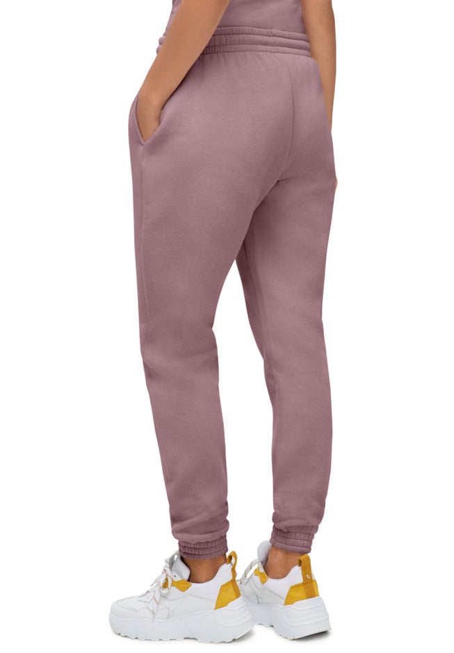 Drawstring Waist Fleece Sweatpants image number 1