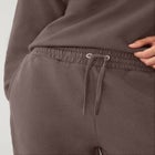 Drawstring Waist Fleece Sweatpants image number null