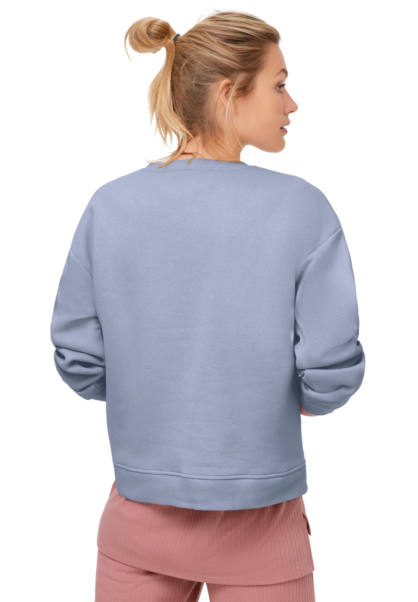 Boxy Fleece Sweatshirt image number 1