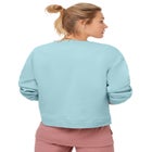 Boxy Fleece Sweatshirt image number null