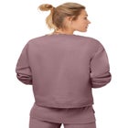 Boxy Fleece Sweatshirt image number null