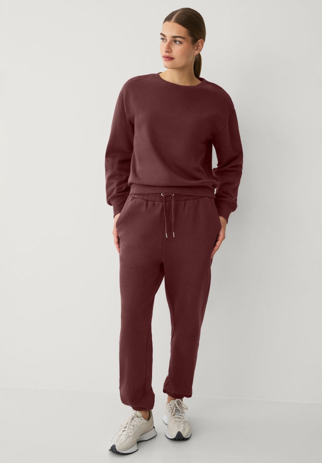 Boxy Fleece Sweatshirt image number 1
