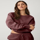 Boxy Fleece Sweatshirt image number 2