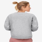 Boxy Fleece Sweatshirt image number null