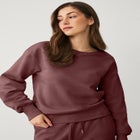 Boxy Fleece Sweatshirt image number 0
