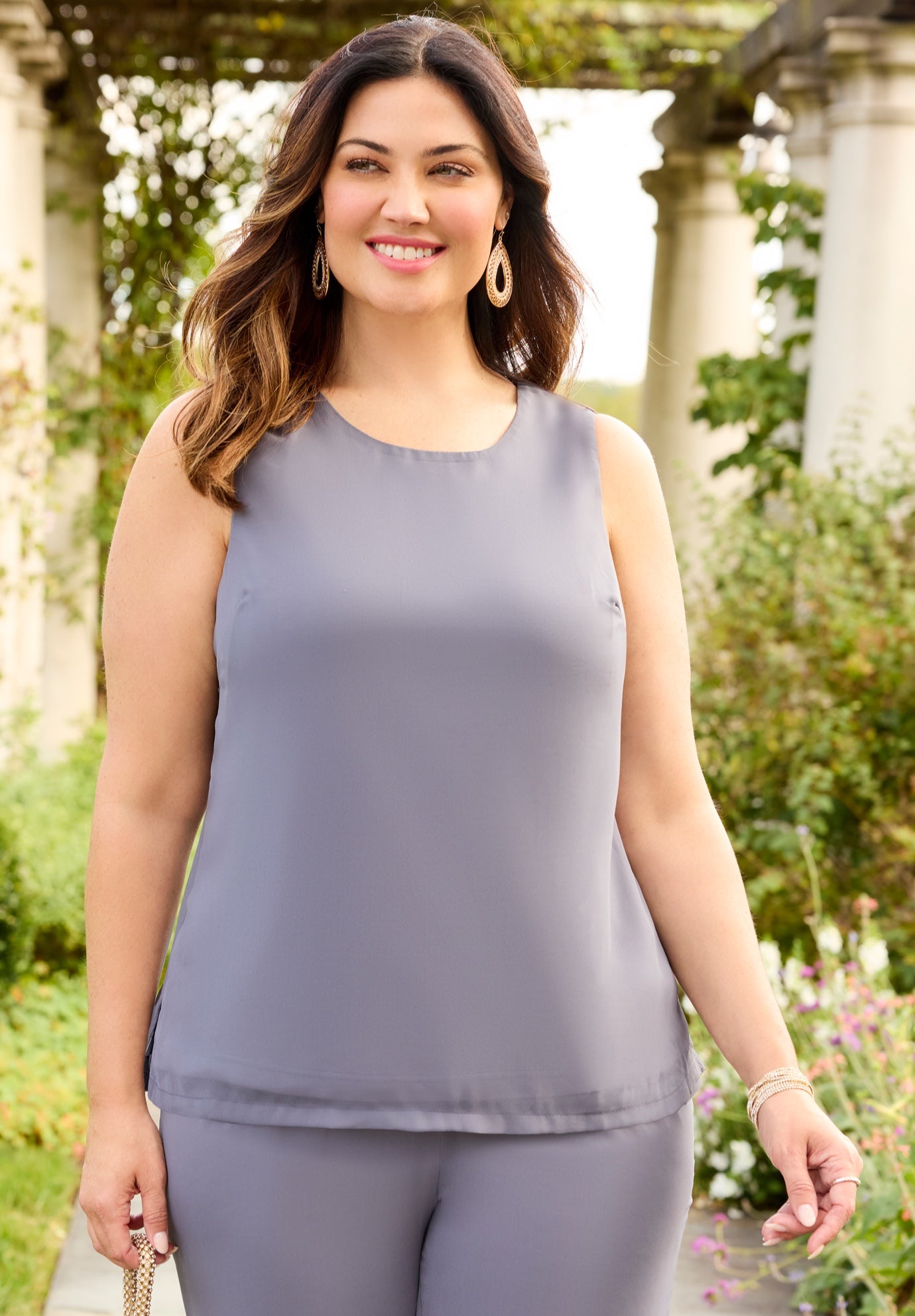 Beaded 3-Piece Pant Set  image number 1