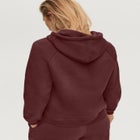 Ellos Studio Fleece Hooded Sweatshirt image number 1
