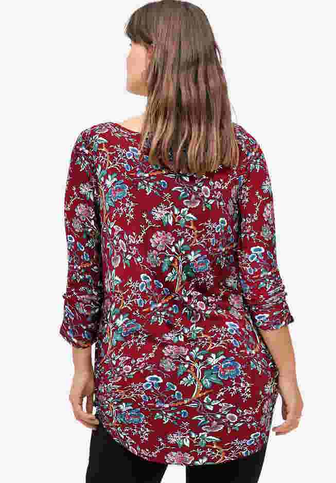 Inverted Front Pleat Tunic image number 1