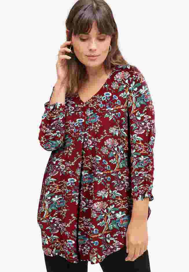 Inverted Front Pleat Tunic image number 0