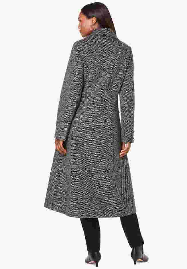 Long Tweed Coat image number 1