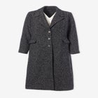 Plus Size Tailored Tweed Coat image number null