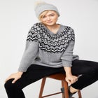Fair Isle Sweater Tunic image number null