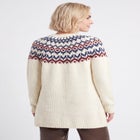 Fair Isle Sweater Tunic image number 1