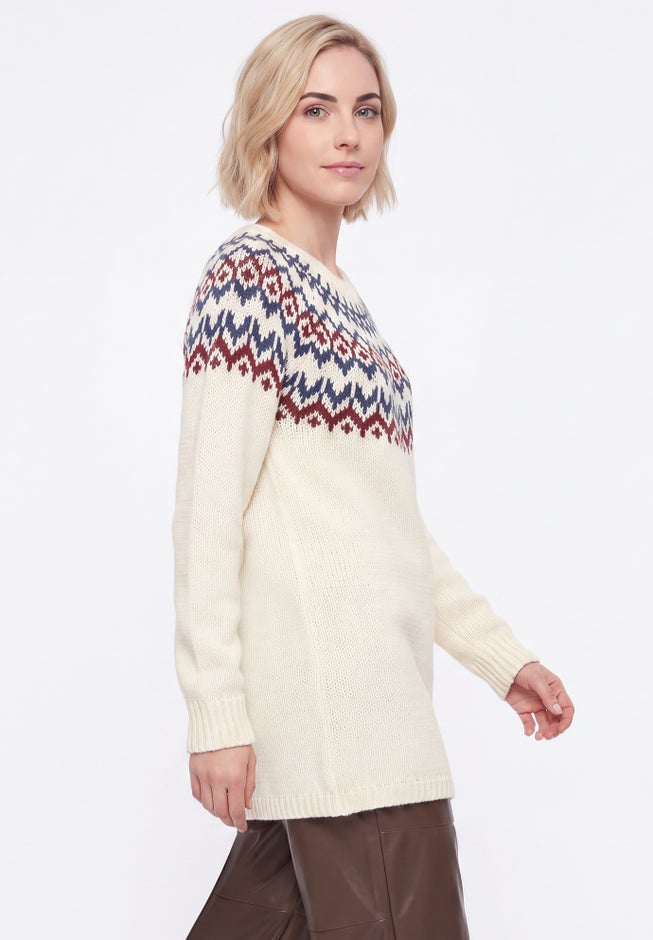 Fair Isle Sweater Tunic image number 2