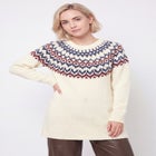 Fair Isle Sweater Tunic image number 0