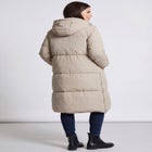 Maxi Side-Zip Puffer image number 1