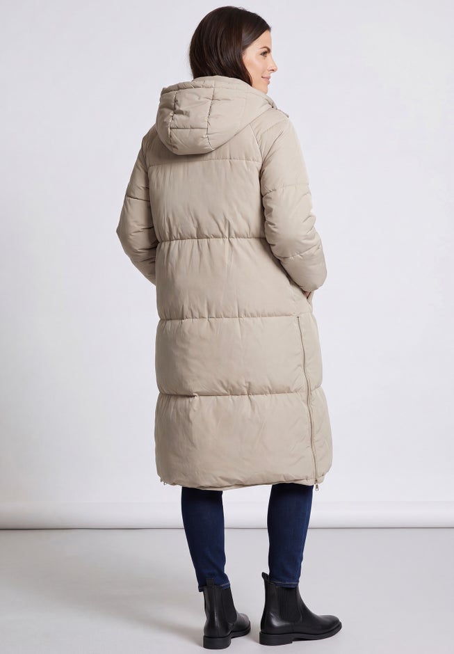 Maxi Side-Zip Puffer image number 1