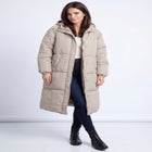 Maxi Side-Zip Puffer image number 0