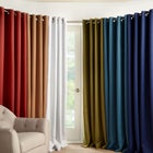 Edison Blackout Grommet Curtain image number null