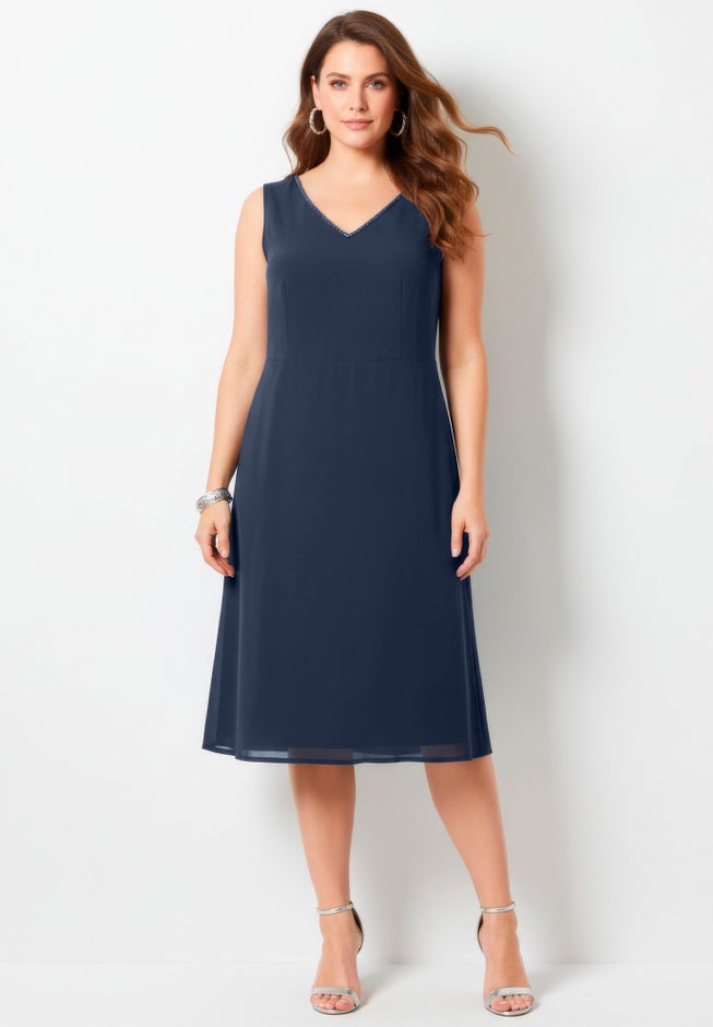 Flowy Floral Burst Jacket & Dress Duet image number 1