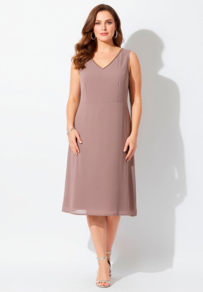 Flowy Floral Burst Jacket & Dress Duet image number 1