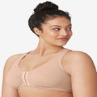 Glamorise&reg; Front-Close Lace Back Bra image number null