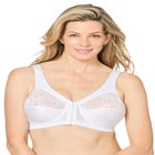 Glamorise® Magic Lift® Front-Close Support Wireless Bra 1200 image number null