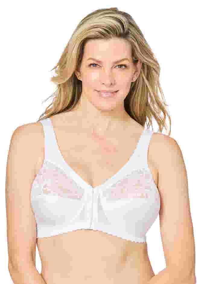 Glamorise® Magic Lift® Front-Close Support Wireless Bra 1200 image number 0