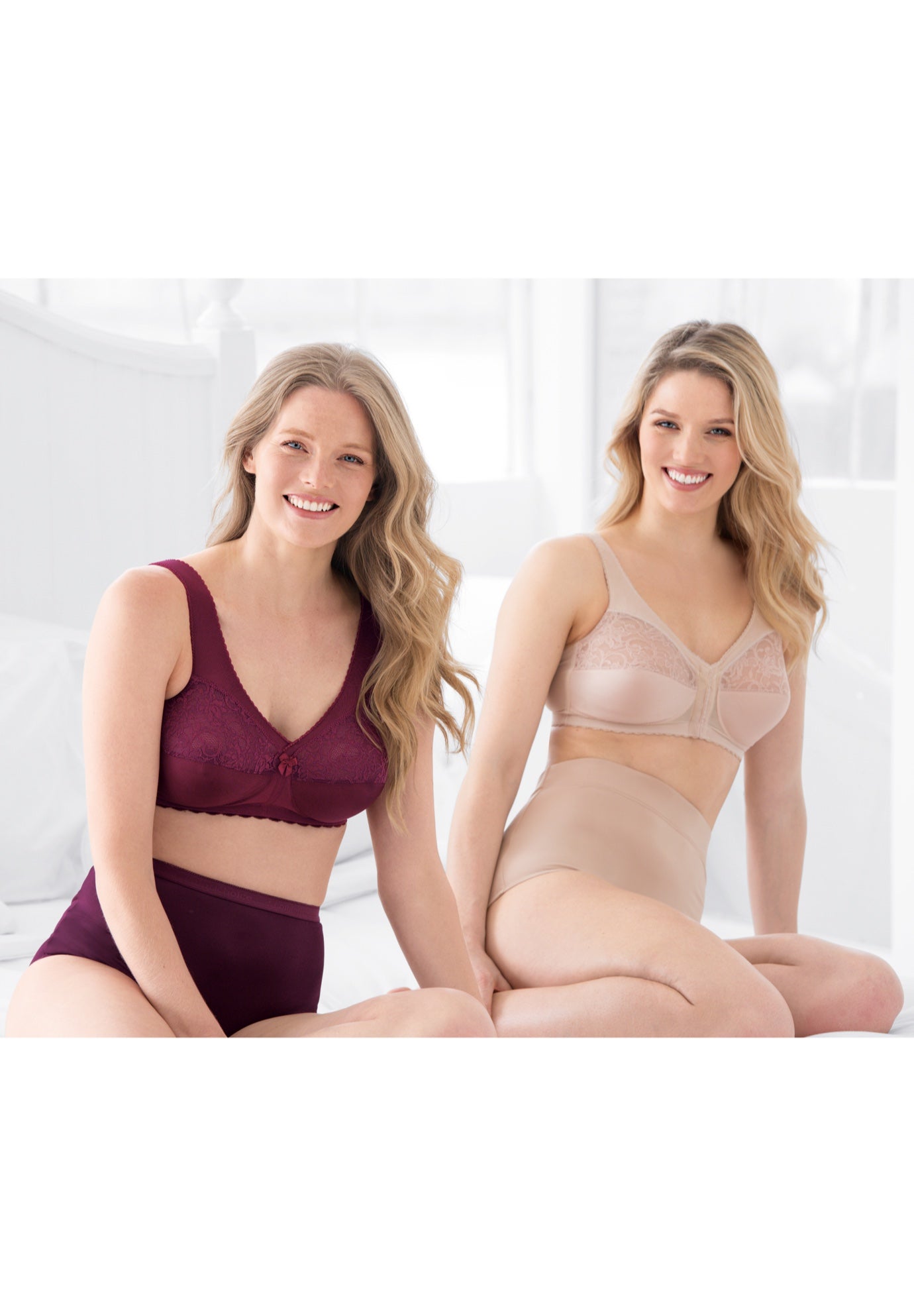 Glamorise® Magic Lift® Front-Close Support Wireless Bra 1200 image number 6