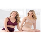 Glamorise® Magic Lift® Front-Close Support Wireless Bra 1200 image number null