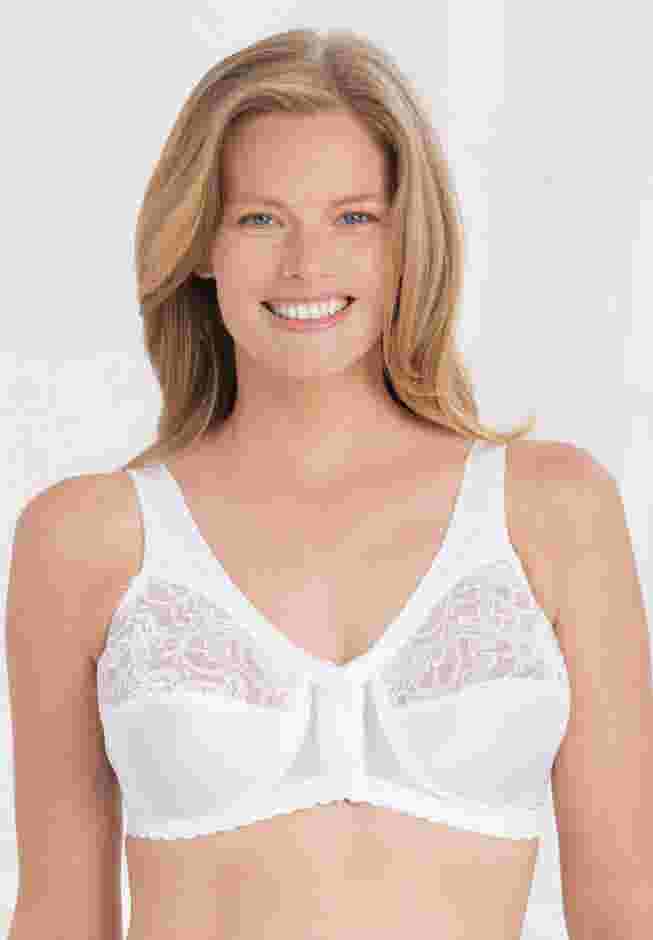 Glamorise® Magic Lift® Front-Close Support Wireless Bra 1200 image number 7