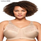 Glamorise® Magic Lift® Front-Close Support Wireless Bra 1200 image number null