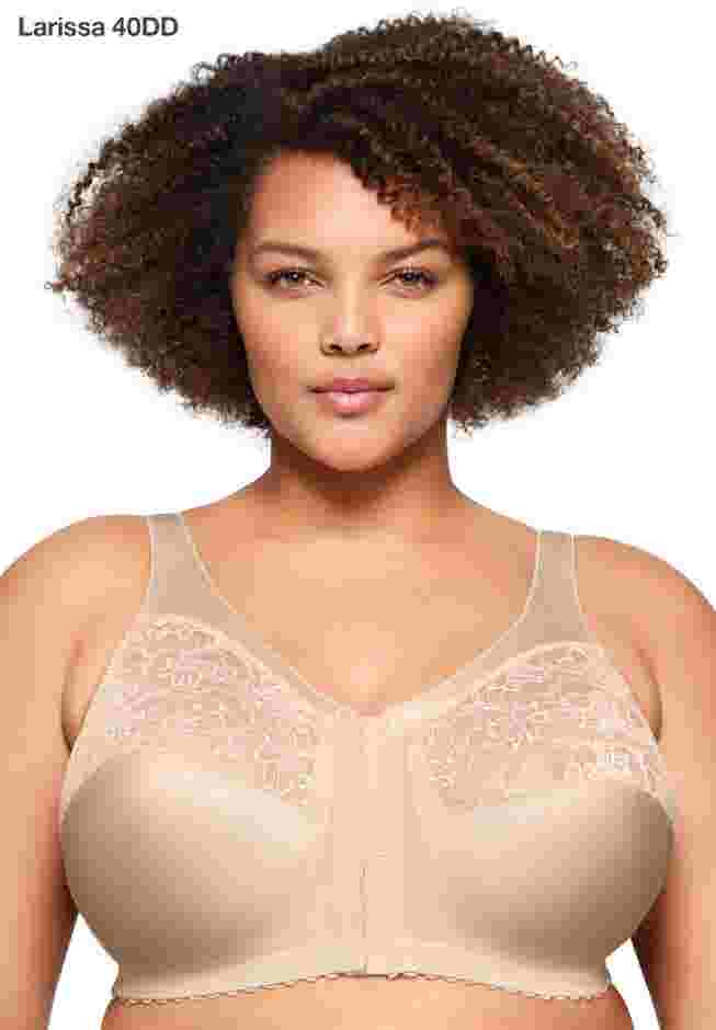Glamorise® Magic Lift® Front-Close Support Wireless Bra 1200 image number 9