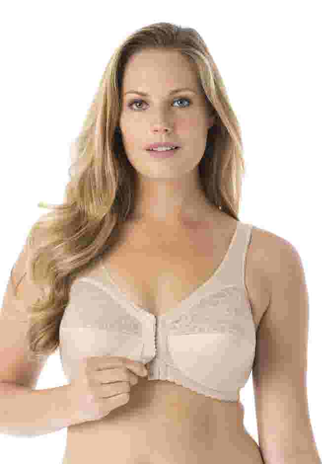 Glamorise® Magic Lift® Front-Close Support Wireless Bra 1200 image number 0