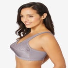 Glamorise&reg; Magic Lift&reg; Support Wireless Lace-Trimmed Bra 1000 image number null