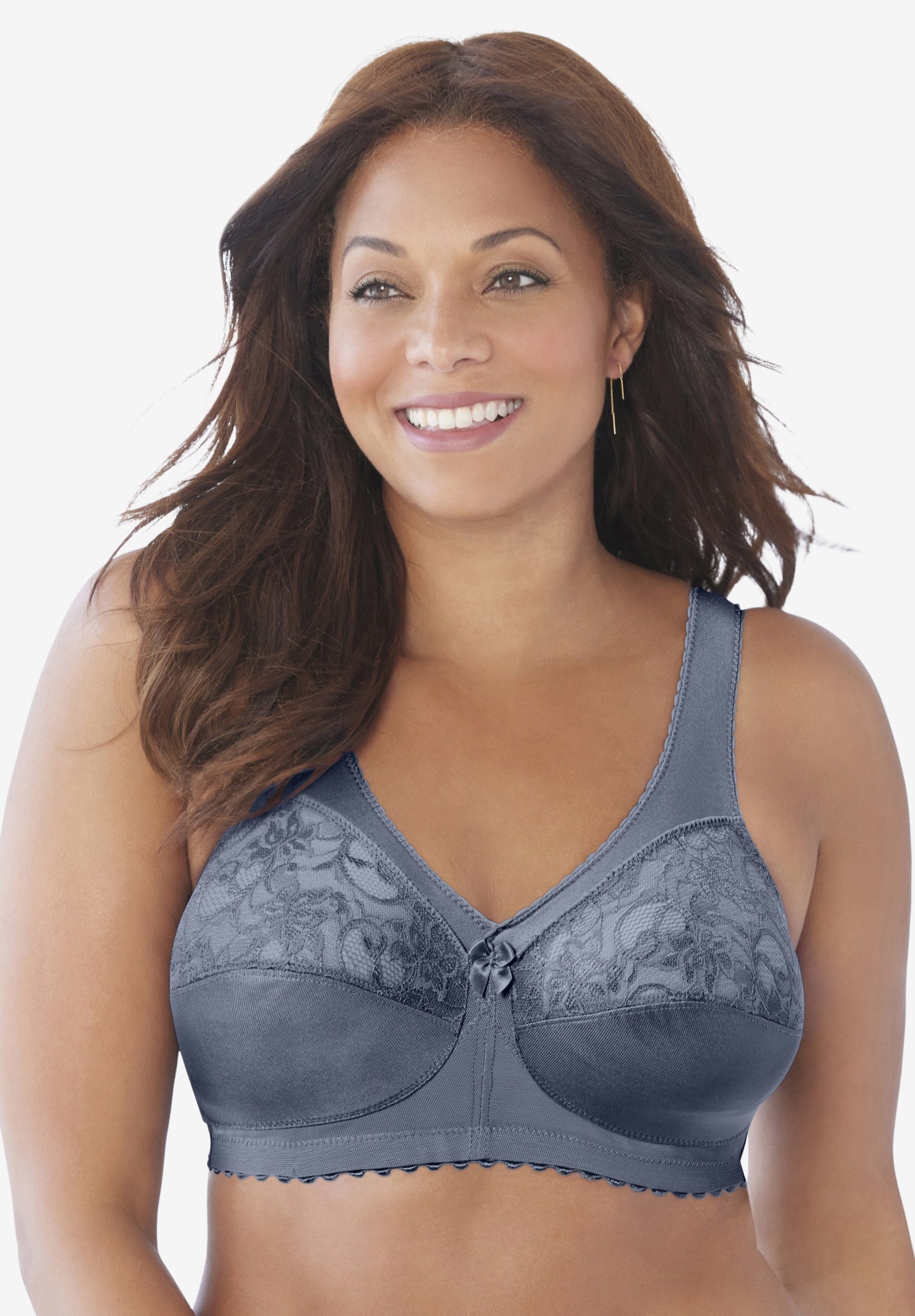 Glamorise&reg; Magic Lift&reg; Support Wireless Bra 1000 image number 0