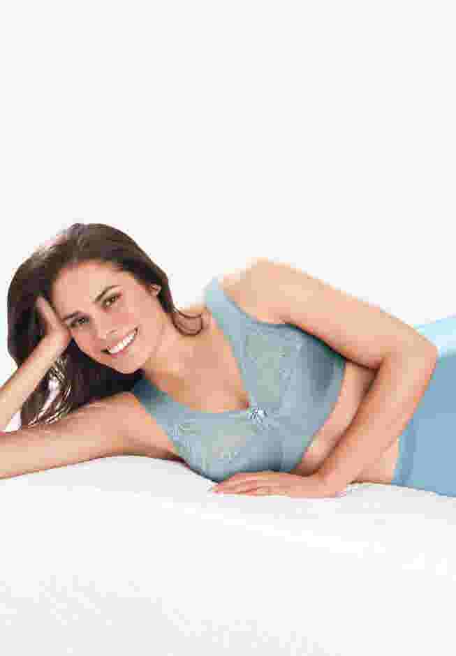 Glamorise® Magic Lift® Support Wireless Bra 1000 image number 7