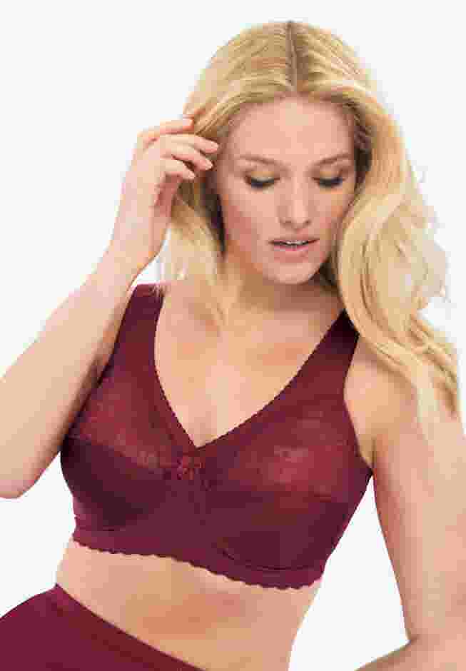 Glamorise® Magic Lift® Support Wireless Bra 1000 image number 8