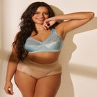 Glamorise&reg; Magic Lift&reg; Support Wireless Bra 1000 image number null