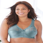 Glamorise&reg; Magic Lift&reg; Support Wireless Lace-Trimmed Bra 1000 image number null