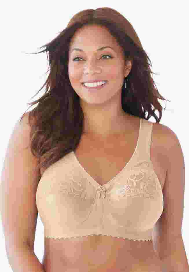 Glamorise® Magic Lift® Support Wireless Bra 1000 image number 0